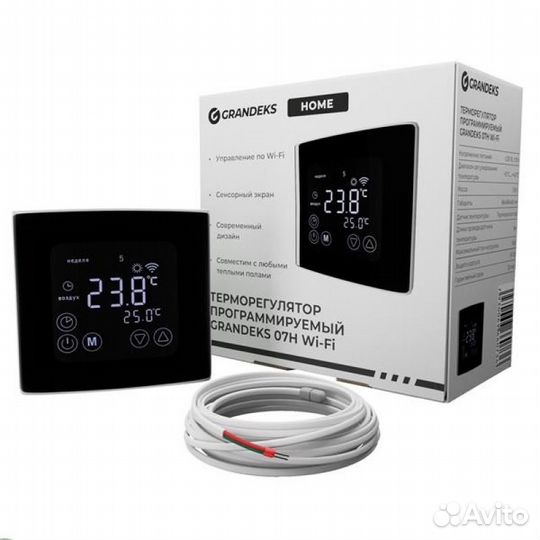 Программируемый терморегулятор