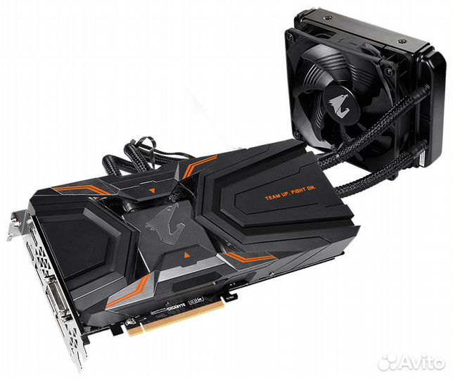 Видеокарта 1080 Ti Waterforce Xtreme Edition 11G