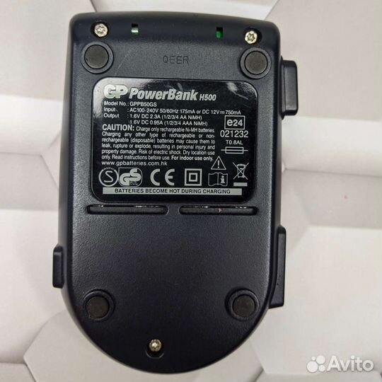 Зарядное устройство GP PowerBank H500