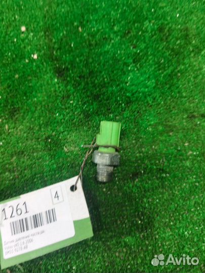 Датчик давления масла двс Volvo S40 II 1.6 2006