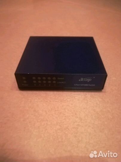 Коммутатор Acorp HU5D