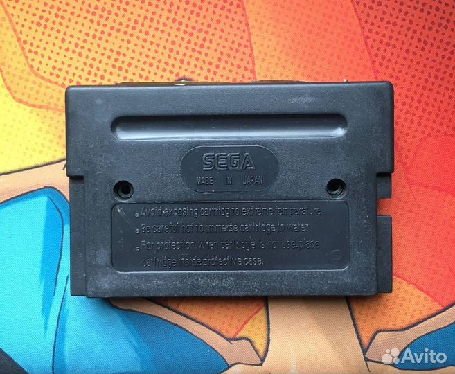 Arrow Flash Sega Mega Drive Картридж Пиратка