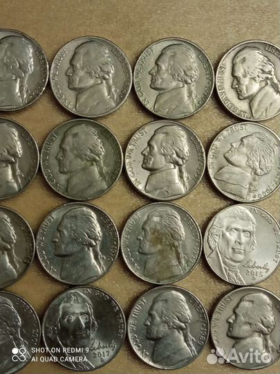 5 центов США