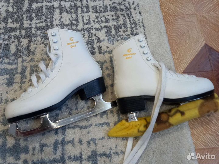 Коньки фигурные р 34