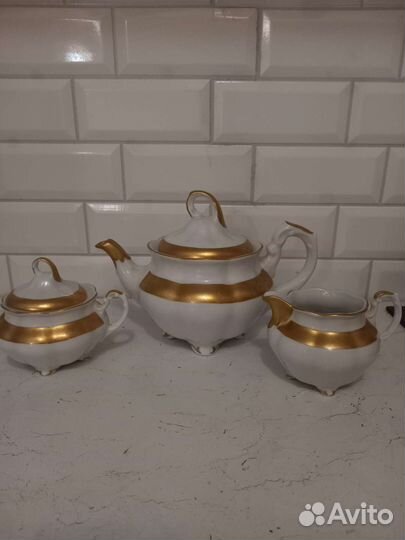 Чайник, сахарница и молочник Bavaria