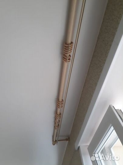 Гардина для штор настенная