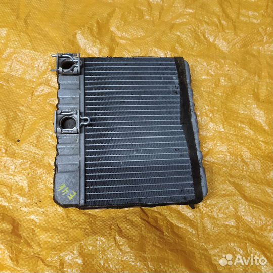 Bmw e46 радиатор печки отопителя