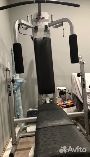 Силовой тренажер kettler