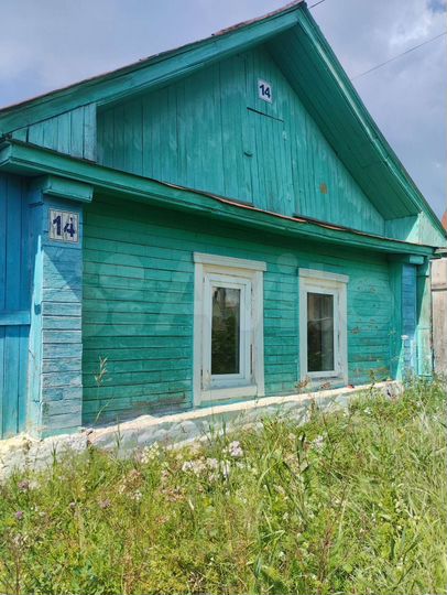 Дом 31,7 м² на участке 16 сот.