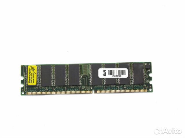 Модуль памяти dimm DDR 512Mb PC-3200 Hynix