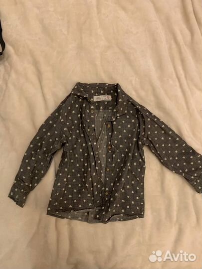 Рубашка Zara для мальчика