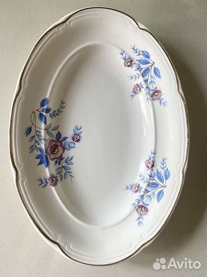 Блюдо зик конаково СССР 70-е годы