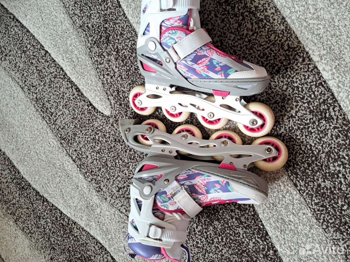 Детские ролики и защита 36-41