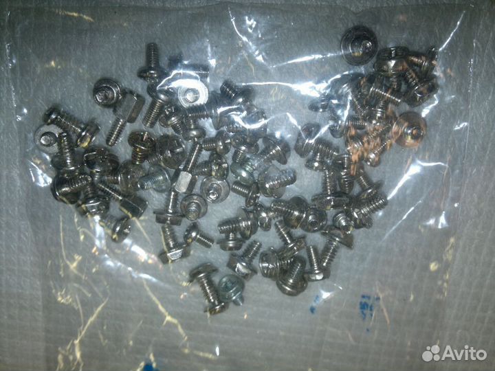 Крепёж для сборки пк