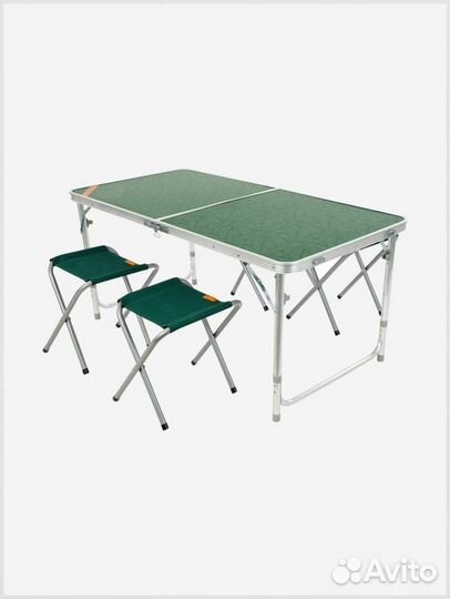 Набор Outventure стол + 4 стула