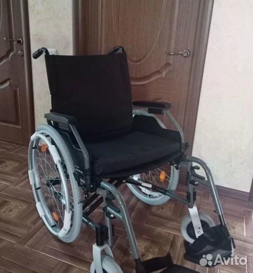 Инвалидная коляска складная ortonica Delux 590 16