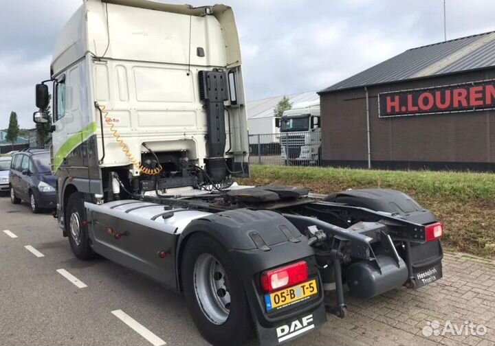 В разборке грузовик DAF,XF105 2010-2015