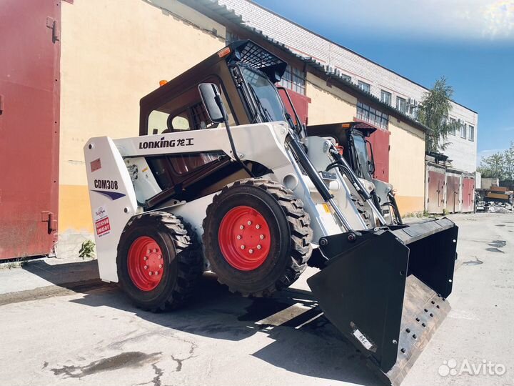 Мини-погрузчик Lonking CDM308, 2022
