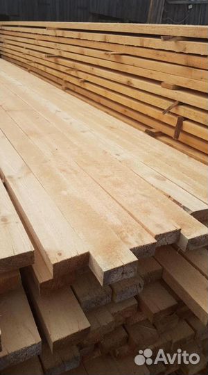 Доска обрезная 50х150х6000 ГОСТ