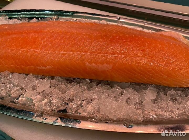 Лосось филе слабосолённый. Без посредников