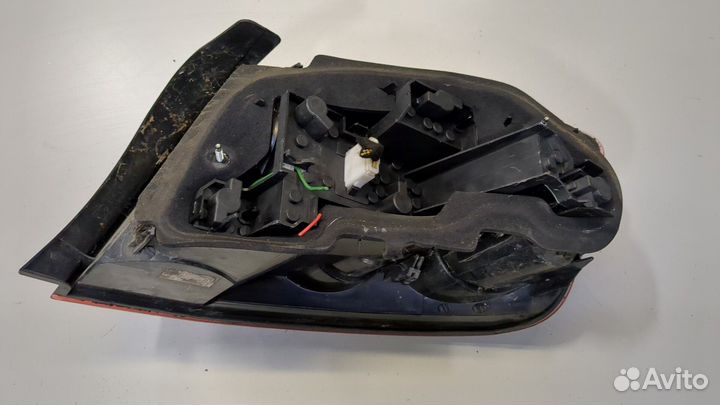 Фонарь (задний) Peugeot 407, 2007