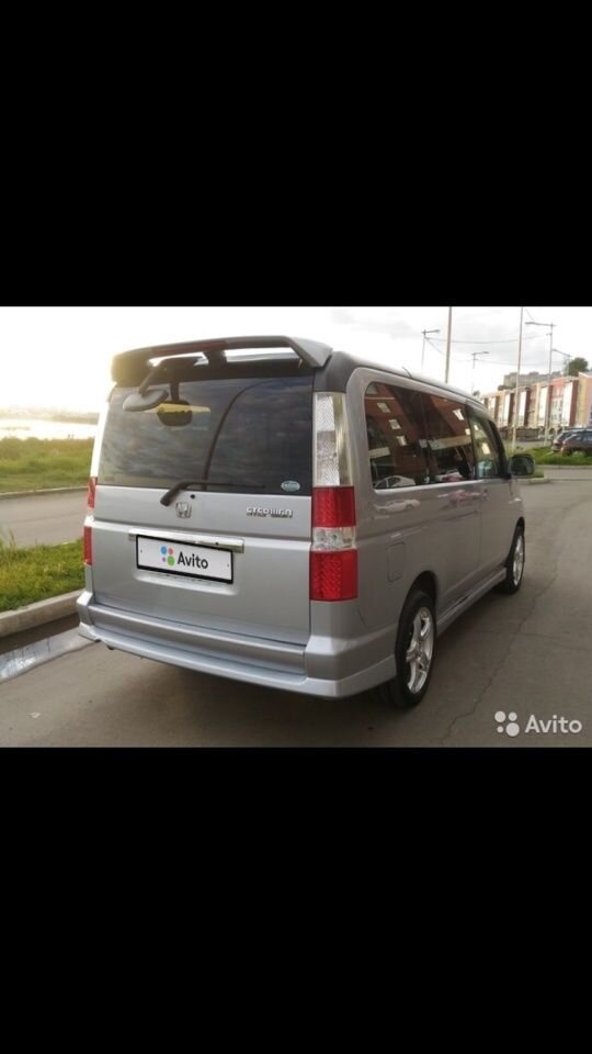 Honda Stepwgn: фото владельца