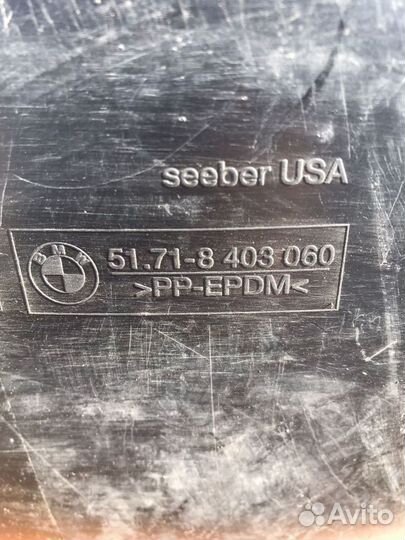 Подкрыльник задний правый Bmw X5 E53*