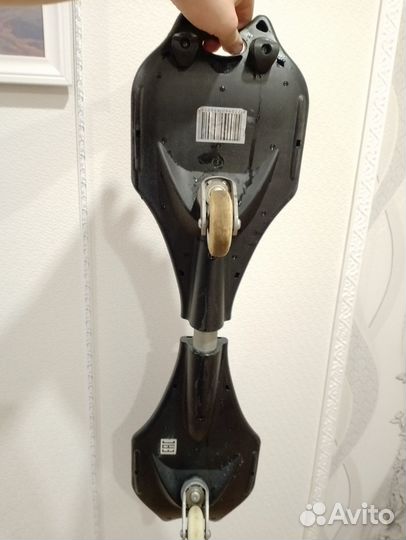 Скейт двухколесный, Роллерсерф