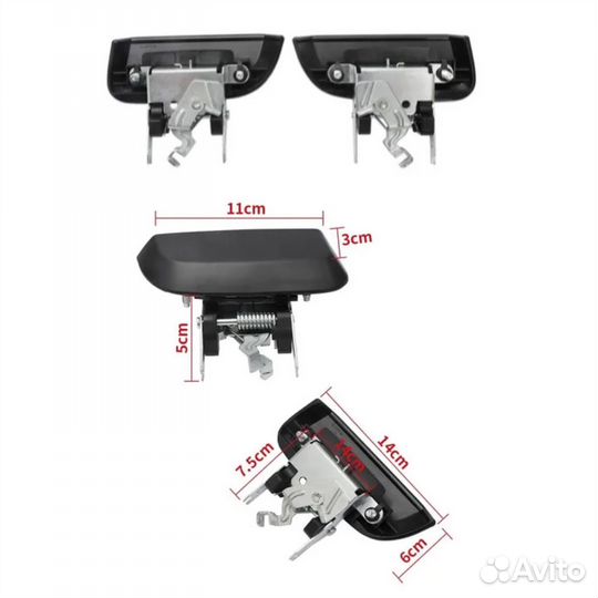 Ручка задней двери для Nissan Pathfinder r51