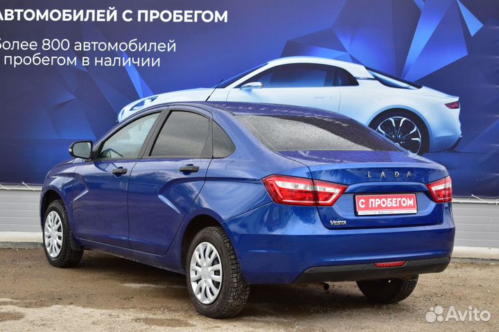 LADA Vesta 1.6 МТ, 2020, 60 000 км