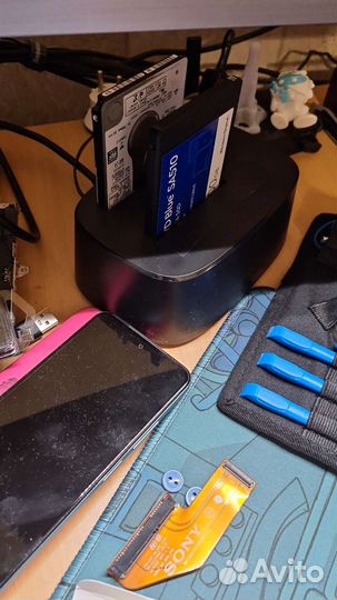 Ремонт чистка пк, ноутов, PS, Xbox