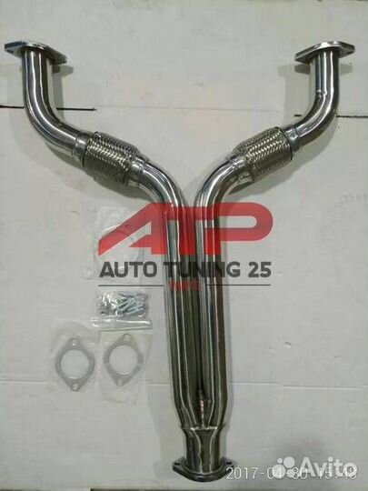 Даунпайп - Nissan 350Z Z33 Infinity G35 Skyline V3