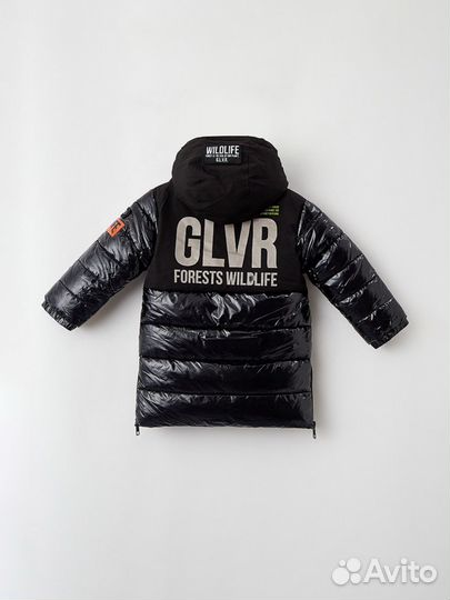 Пуховик gulliver 110