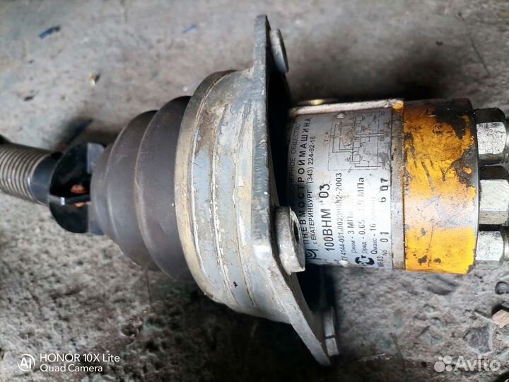 Джойстик на экскаватор