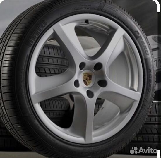 Колеса на porsche cayenne r20