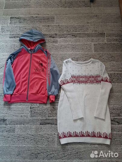 Одежда для девочки 146-152