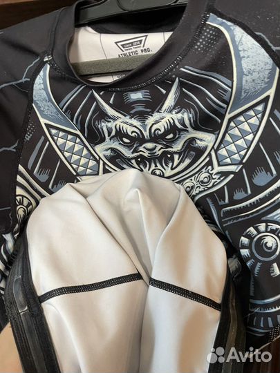 Рашгард мужской