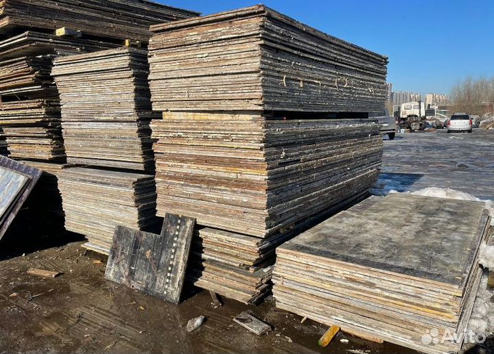 Двутавровая балка бдк / Фанера / Аренда опалубки