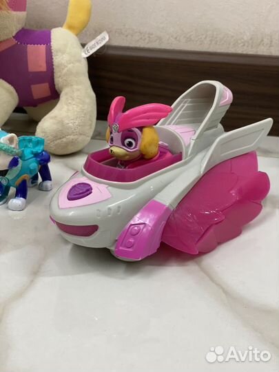 Игрушки щенячий патруль Paw Patrol