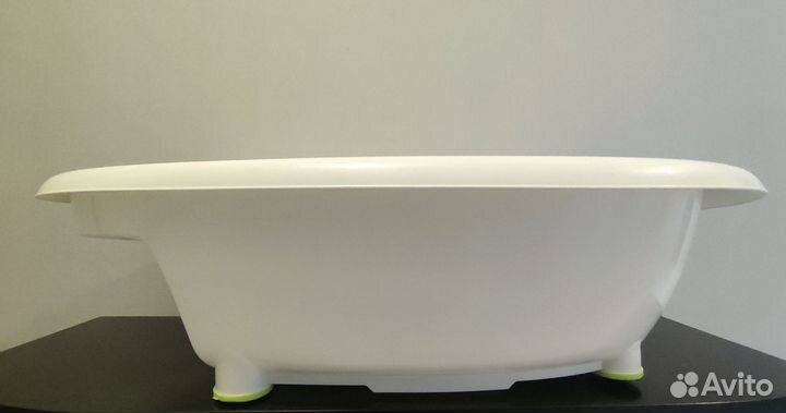 Детская ванночка для купания с горкой Happy baby