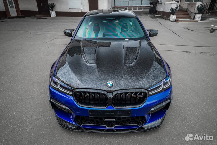 Кованный карбон натуральный