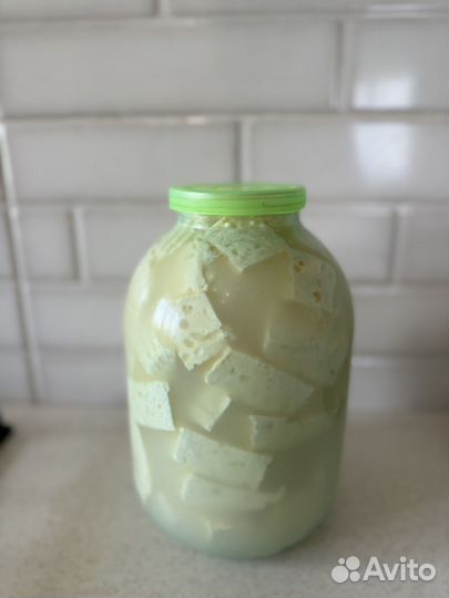 Сыр домашний