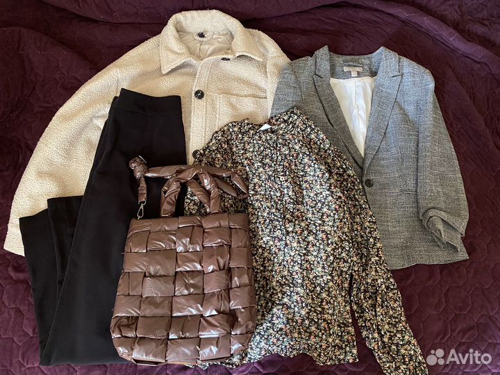 Вещи пакетом HM 42-44