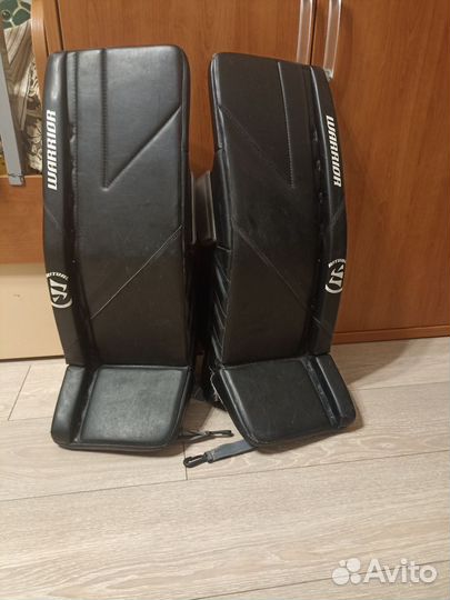 Щитки вратарские Warrior G6 R/G6 28+1/JR