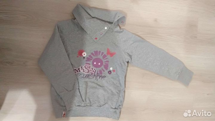 Детские вещи пакетом д/дев. 128 рост