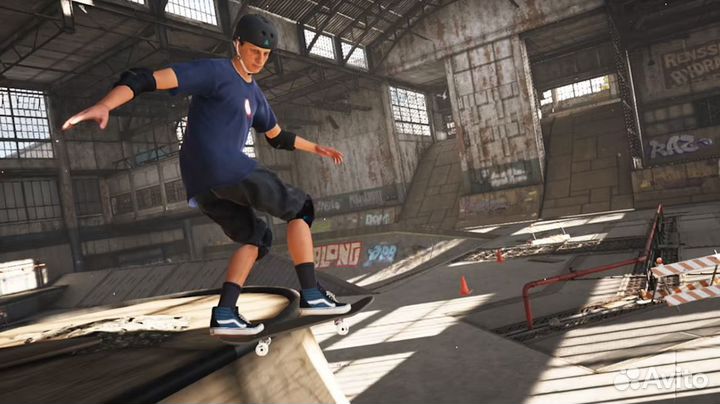 Tony hawks PRO skater (1+2) для Nintendo Switch