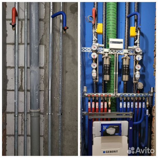 Сантехник. Услуги сантехника. Устранение засоров