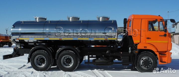 КамАЗ 65115, 2023