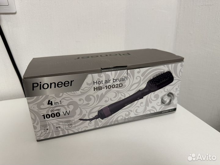 Фен-щетка для волос Pioneer HB-1002D, новый