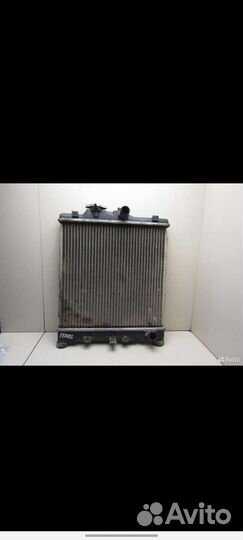 Радиатор основной Honda civic (EJ,EK Sed+3HB)
